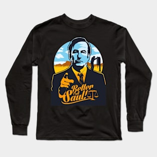 Better Call Saul Intriguing Interplay Long Sleeve T-Shirt